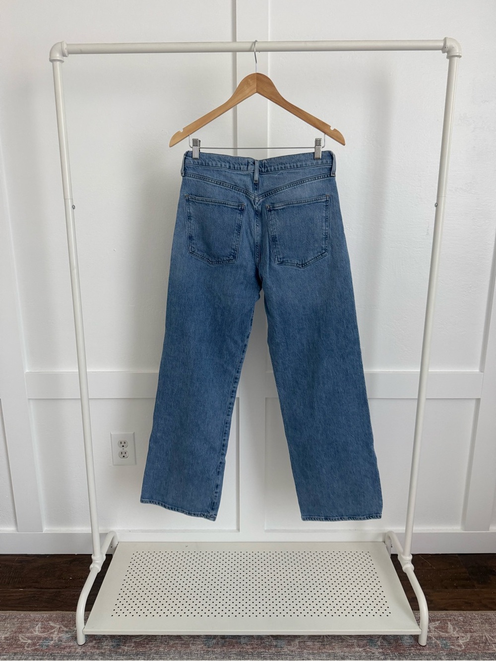 Agolde Harper Straight Jeans - Picture 4 of 4